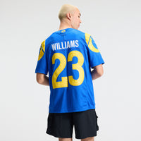 Los Angeles Rams Kyren Williams Nike Royal Team Vapor F.U.S.E. Stitched Limited Jersey