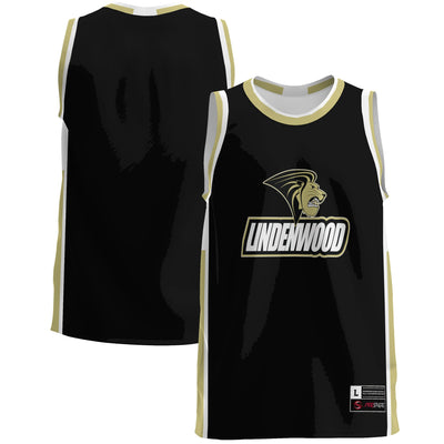 Lindenwood Lions GameDay Greats Lightweight Basketball Jersey - Gold
