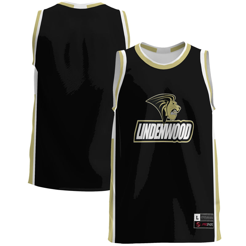 Lindenwood Lions GameDay Greats Lightweight Basketball Jersey - Gold