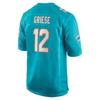 Miami Dolphins Bob Griese Nike Aqua Game Retired Player Jersey