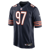Chicago Bears James Lynch Nike Navy Team Game Jersey