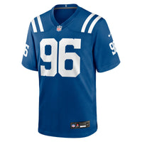 Indianapolis Colts Chris Wormley Nike Royal Team Game Jersey