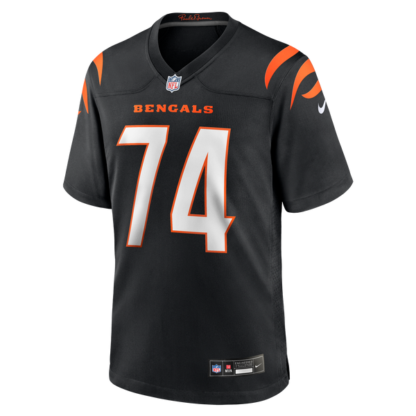 Cincinnati Bengals Jalen Rivers Nike Black Team Game Jersey