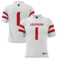 #1 Louisiana Ragin' Cajuns GameDay Greats Football Jersey - White