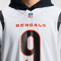 Cincinnati Bengals Joe Burrow Nike White Game Jersey