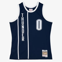 Oklahoma City Thunder Mitchell & Ness Russell Westbrook 2015 Alternate Jersey - Ash Blue