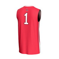 #1 Ball State Cardinals GameDay Greats Adult Lightweight Collegiate Basketball Fashion Jersey - Cardinal