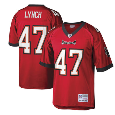 Tampa Bay Buccaneers John Lynch Mitchell & Ness Red Legacy Replica Jersey