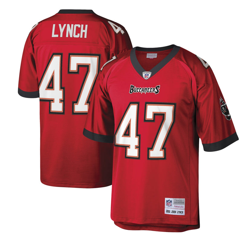 Tampa Bay Buccaneers John Lynch Mitchell & Ness Red Legacy Replica Jersey