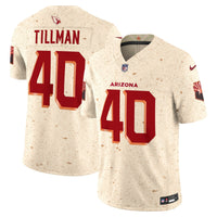 Arizona Cardinals Pat Tillman Nike Natural 2025 Rivalries Collection Stitched Limited Jersey