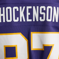 Minnesota Vikings T.J. Hockenson Nike Purple Classic Player Game Jersey