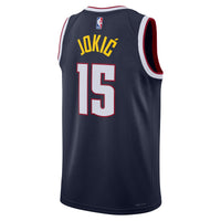 Denver Nuggets Nike Icon Edition Swingman Jersey - Nikola Jokic