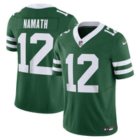 New York Jets Joe Namath Nike Legacy Green Vapor F.U.S.E. Limited Jersey