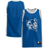 Central Connecticut State Blue Devils GameDay Greats Lightweight Basketball Jersey - Blue