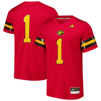 #1 Grambling Tigers adidas Premier Strategy Jersey - Red