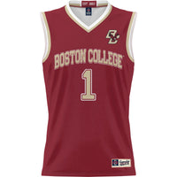 #1 Boston College Eagles GameDay Greats Lightweight Basketball Jersey - Cardinal