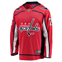 Washington Capitals Nic Dowd Fanatics Red Home Breakaway Player Jersey