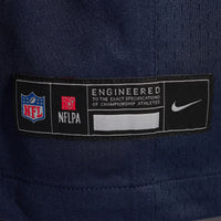 Chicago Bears Case Keenum Nike Navy Team Game Jersey