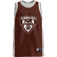 St. Bonaventure Bonnies GameDay Greats Lightweight Basketball Jersey - Brown