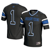 #1 BYU Cougars GameDay Greats Football Jersey - Cardinal