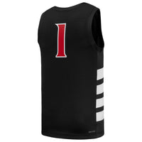 #1 Cincinnati Bearcats Nike Replica Basketball Jersey - Black