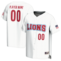 Loyola Marymount Lions GameDay Greats NIL Pick-A-Player Lightweight Baseball Jersey - White