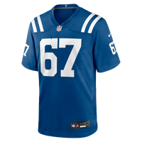 Indianapolis Colts Luke Tenuta Nike Royal Team Game Jersey