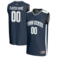Penn State Nittany Lions GameDay Greats NIL Pick-A-Player Lightweight Collegiate Basketball Fashion Jersey - Navy