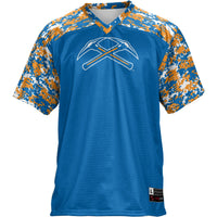 Wisconsin-Platteville Pioneers GameDay Greats Football Jersey - Blue