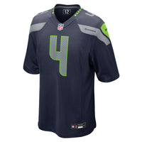 Seattle Seahawks Michael Dickson Nike College Navy Game Jersey