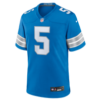 Detroit Lions Teddy Bridgewater Nike Blue Team Game Jersey