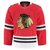 Chicago Blackhawks Fanatics Red Home Authentic Pro Jersey
