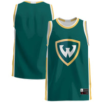 Wayne State Wildcats GameDay Greats Lightweight Basketball Jersey - Green