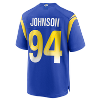 Los Angeles Rams Desjuan Johnson Nike Royal Home Game Jersey