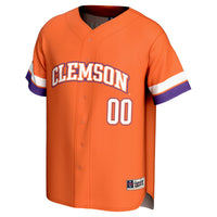 Clemson Tigers GameDay Greats Baseball Fashion Jersey - Orange