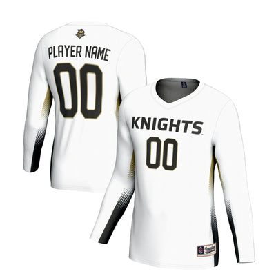 UCF Knights GameDay Greats NIL Lightweight Volleyball Jersey - White