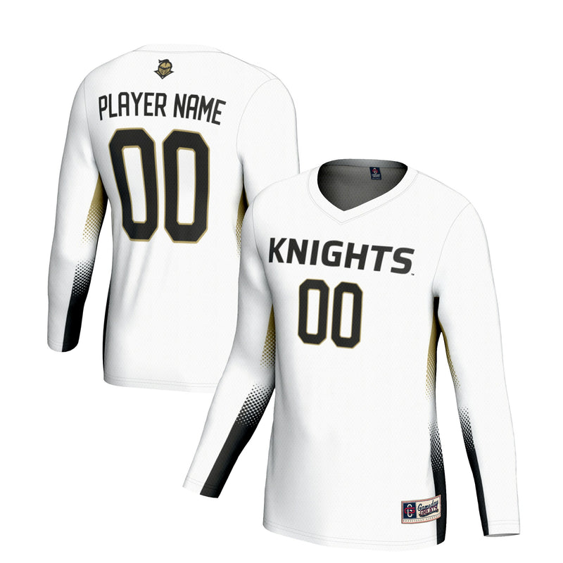 UCF Knights GameDay Greats NIL Lightweight Volleyball Jersey - White