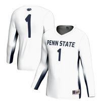 #1 Penn State Nittany Lions GameDay Greats Lightweight Volleyball Jersey - White