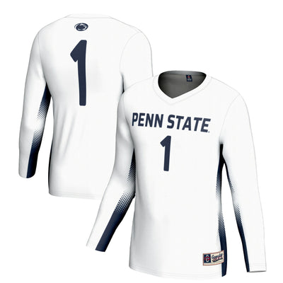 #1 Penn State Nittany Lions GameDay Greats Lightweight Volleyball Jersey - White