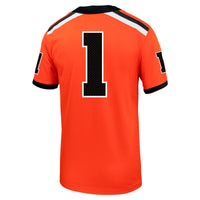 Nike #1 Orange Oregon State Beavers Untouchable Football Jersey
