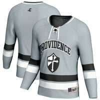 Providence Friars GameDay Greats Spirit Hockey Jersey - Silver