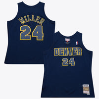 Denver Nuggets Mitchell & Ness Andre Miller 2012 Day Authentic Jersey - Ash Blue