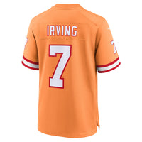 Tampa Bay Buccaneers Bucky Irving Nike Orange Alternate Game Jersey