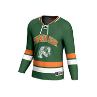 Florida A&M Rattlers GameDay Greats Spirit Hockey Jersey - Green