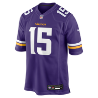 Minnesota Vikings Dallas Turner Nike Purple Game Jersey
