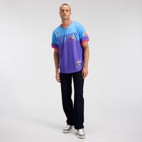 Colorado Rockies Nike Purple/Light Blue 2025 City Connect Limited Jersey