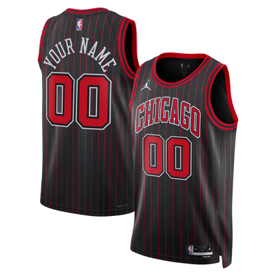 Chicago Bulls Jordan Statement Jersey - Custom