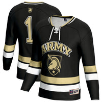 Army Black Knights GameDay Greats Lightweight Hockey Fashion Jersey - Black