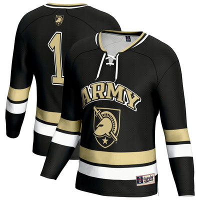 Army Black Knights GameDay Greats Lightweight Hockey Fashion Jersey - Black