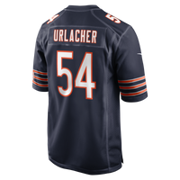 Chicago Bears Brian Urlacher Nike Navy Game Retired Player Jersey